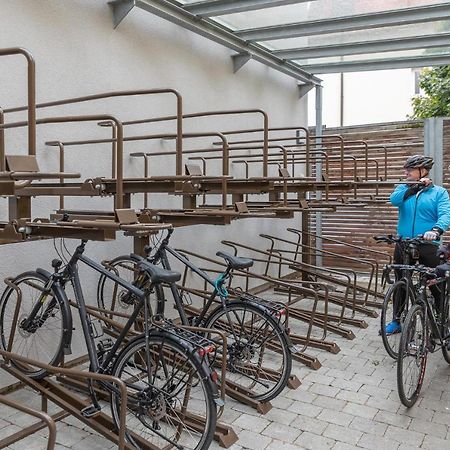 Radlhotel Wassertrüdingen Exteriör bild