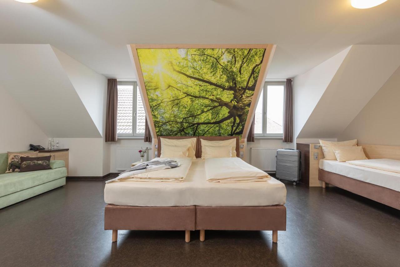 Radlhotel Wassertrüdingen Exteriör bild
