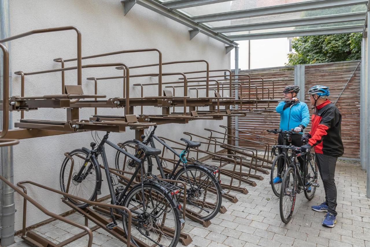 Radlhotel Wassertrüdingen Exteriör bild