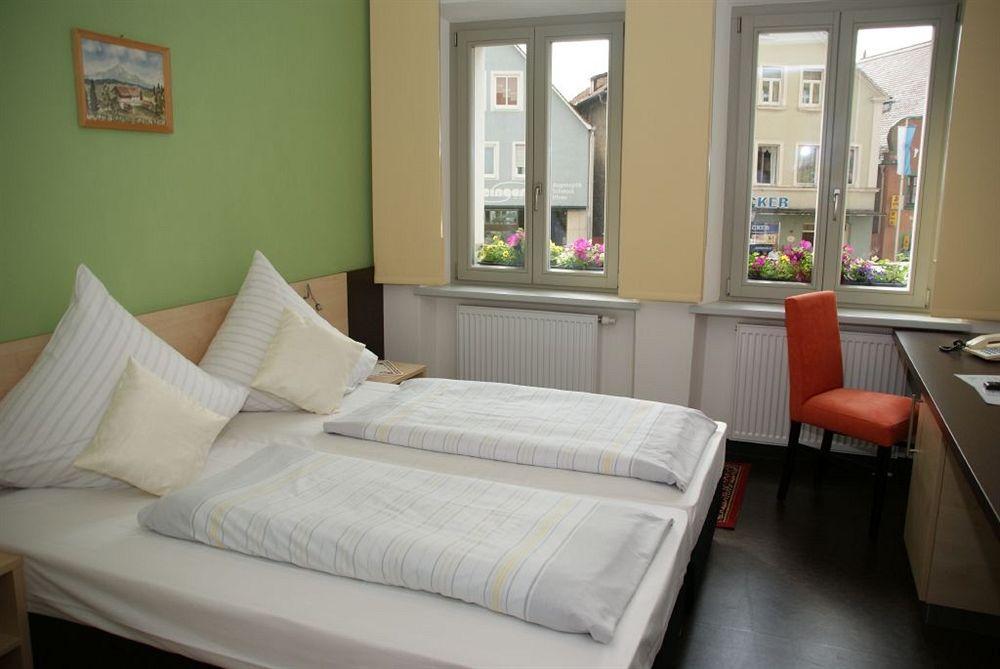 Radlhotel Wassertrüdingen Exteriör bild
