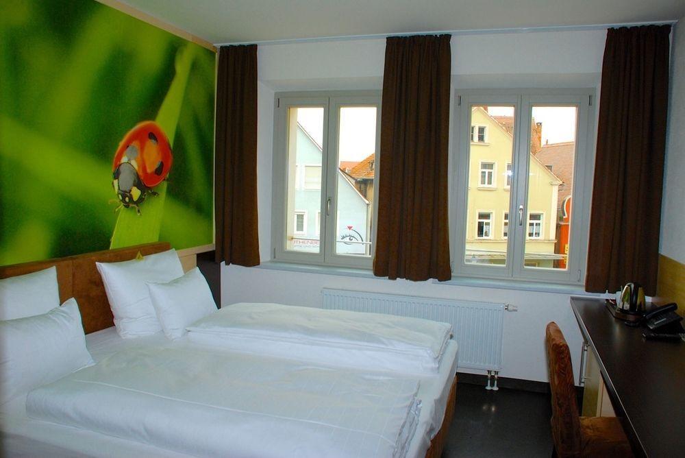 Radlhotel Wassertrüdingen Exteriör bild
