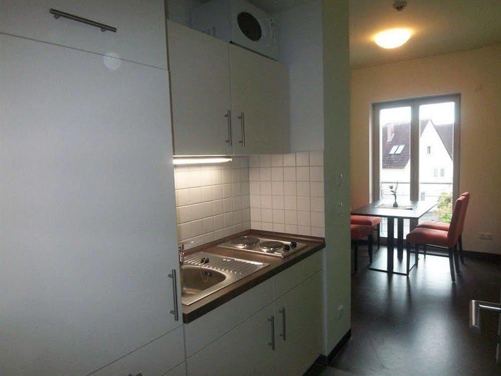 Radlhotel Wassertrüdingen Exteriör bild